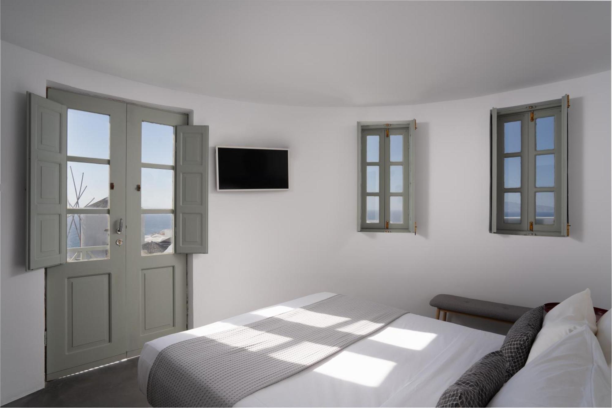 The Sunset Windmill Villa Oia  Exterior photo