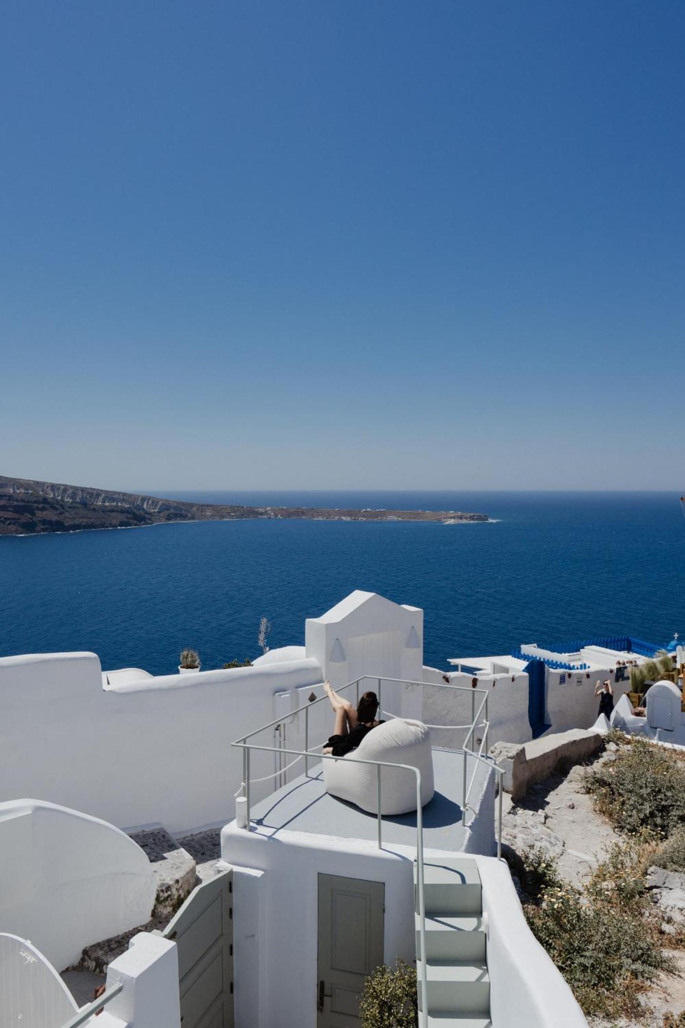 The Sunset Windmill Villa Oia  Exterior photo